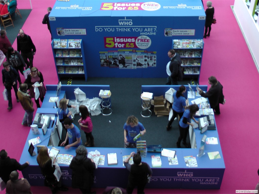 WDYTYA mag from above WDYTYA mag from above