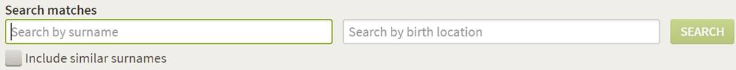 Search box
