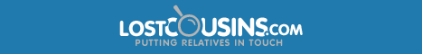 LostCousins - putting relatives in touch
