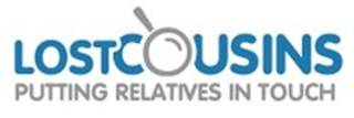 LostCousins - putting relatives in touch